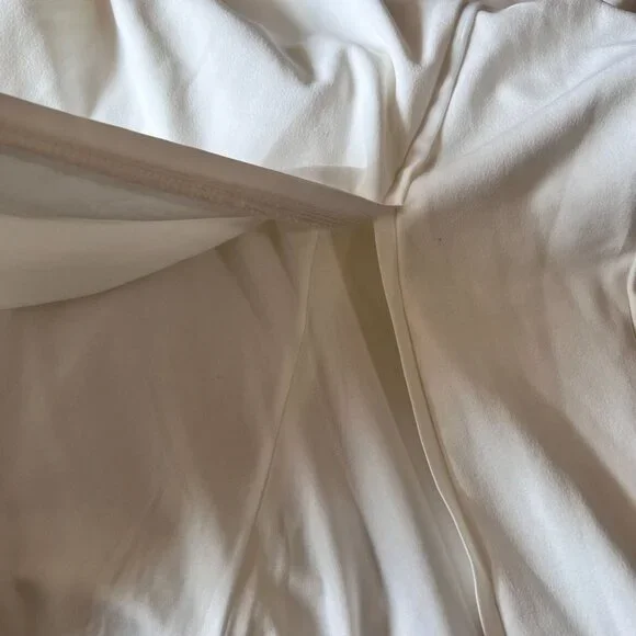 Fashion Novaoff White , Off Shoulder, Mermaid Dress, long size M
